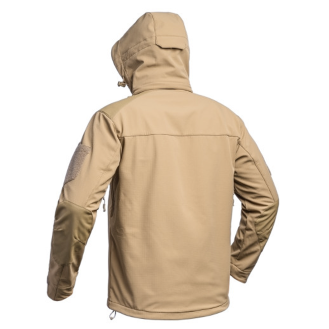 A10-Equipment Softshell jacket V2 FIGHTER - Tan