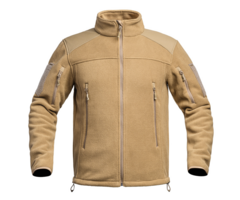 A10-Equipment Polar Fleece jacket FIGHTER - Tan