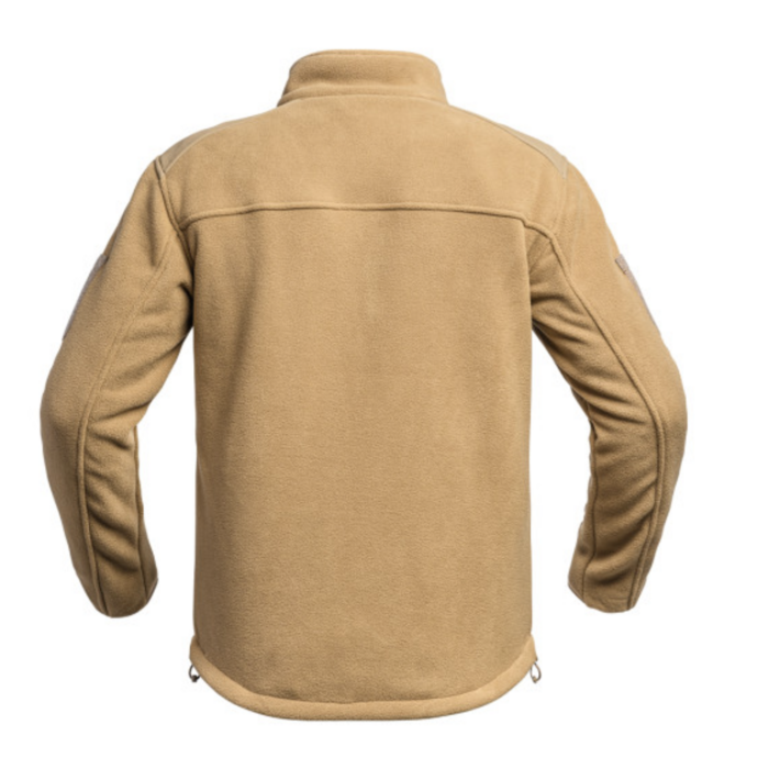 A10-Equipment Polar Fleece jacket FIGHTER - Tan