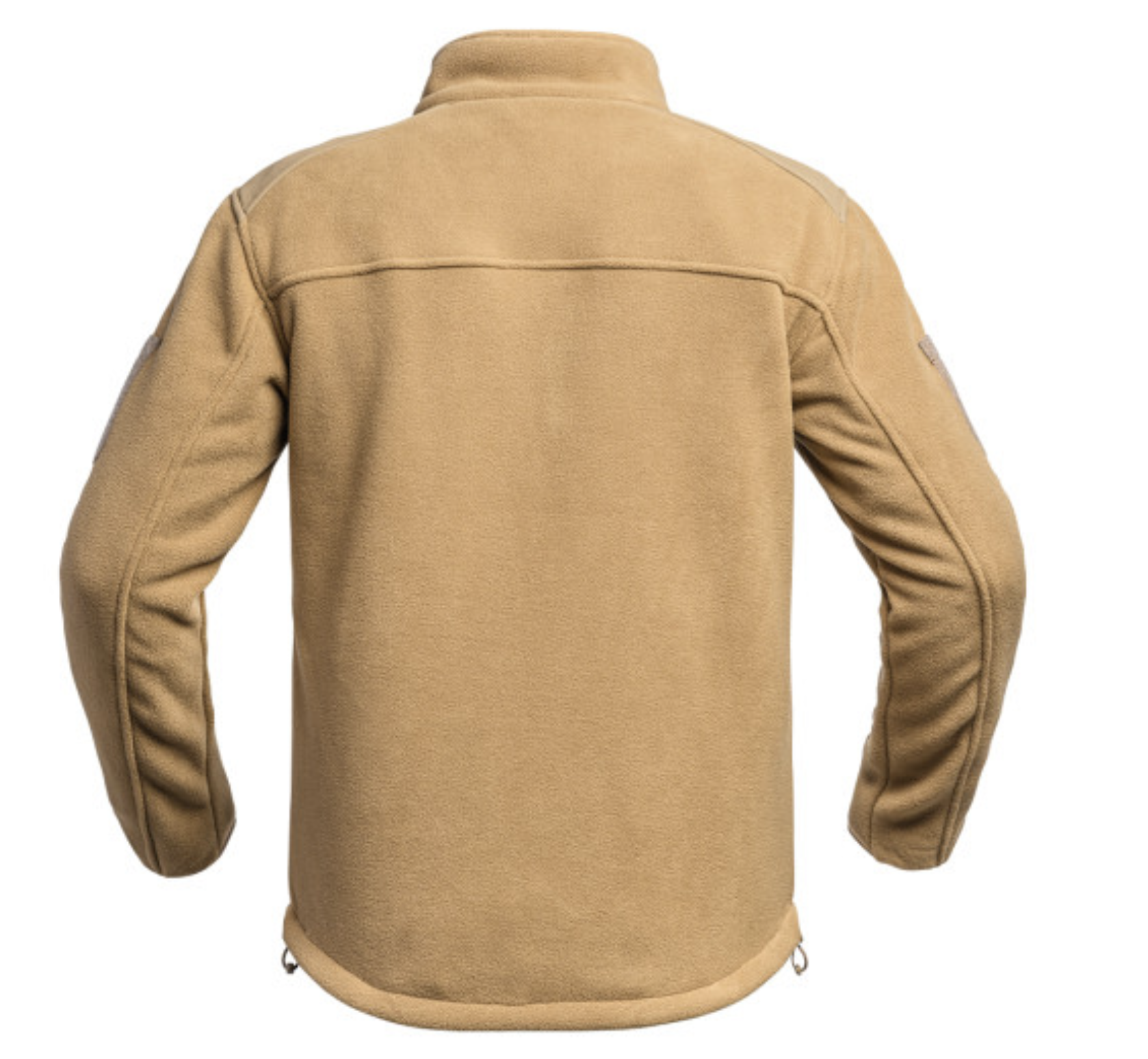 A10-Equipment Polar Fleece jacket FIGHTER - Tan