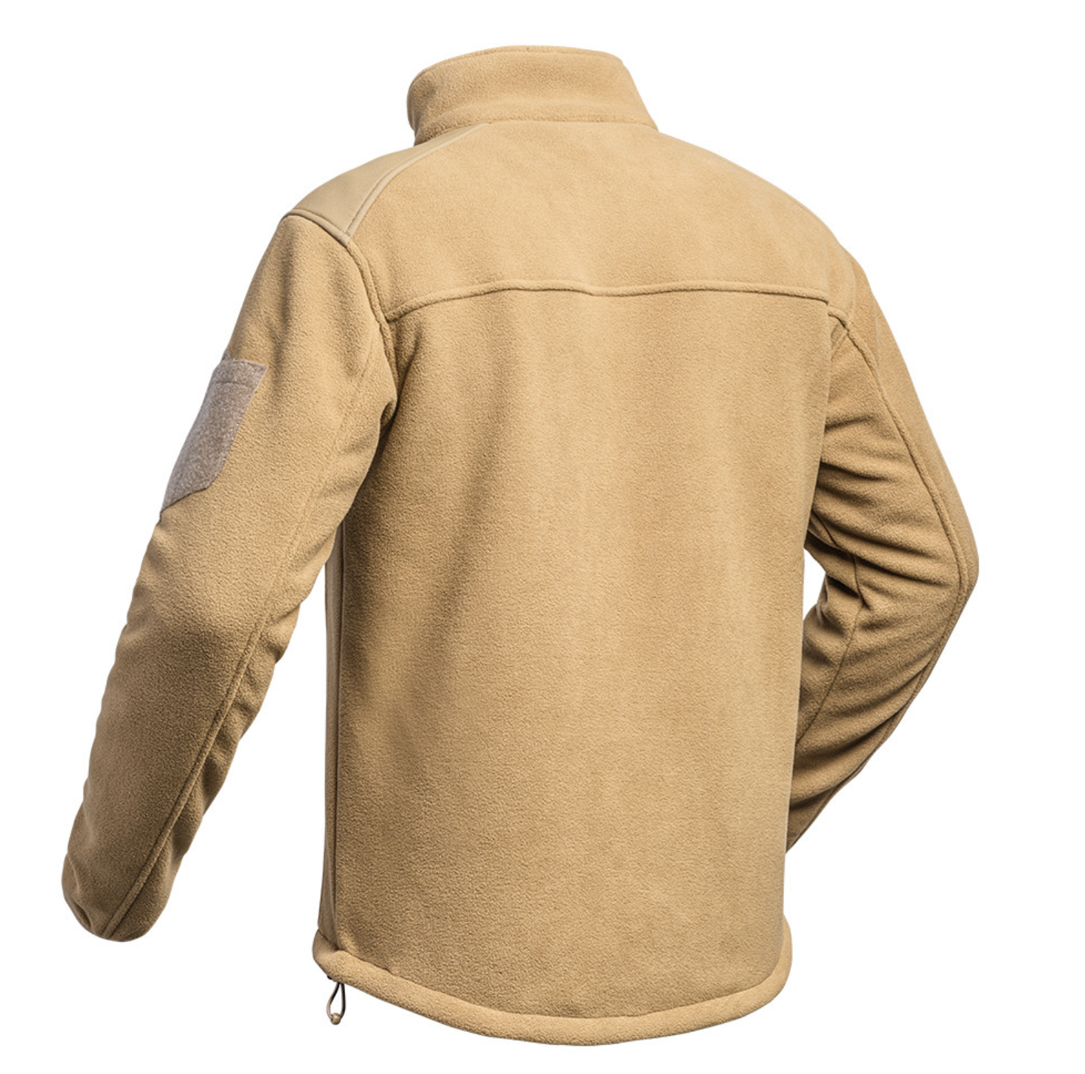 A10-Equipment Polar Fleece jacket FIGHTER - Tan