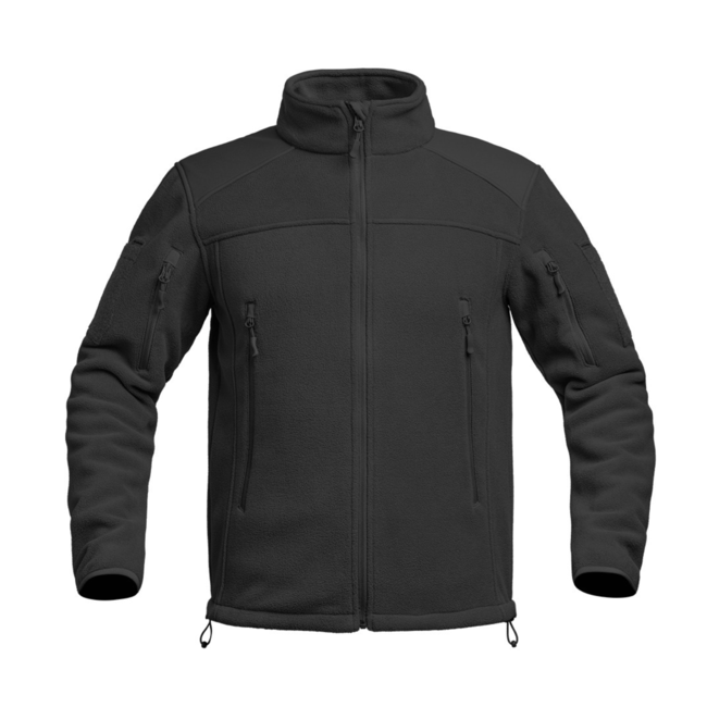 A10-Equipment Polar Fleece jacket FIGHTER - Black