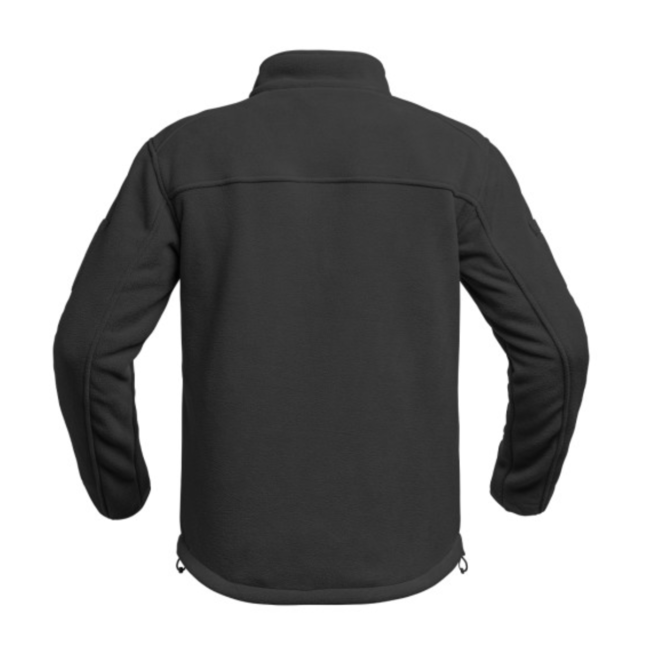 A10-Equipment Polar Fleece jacket FIGHTER - Black