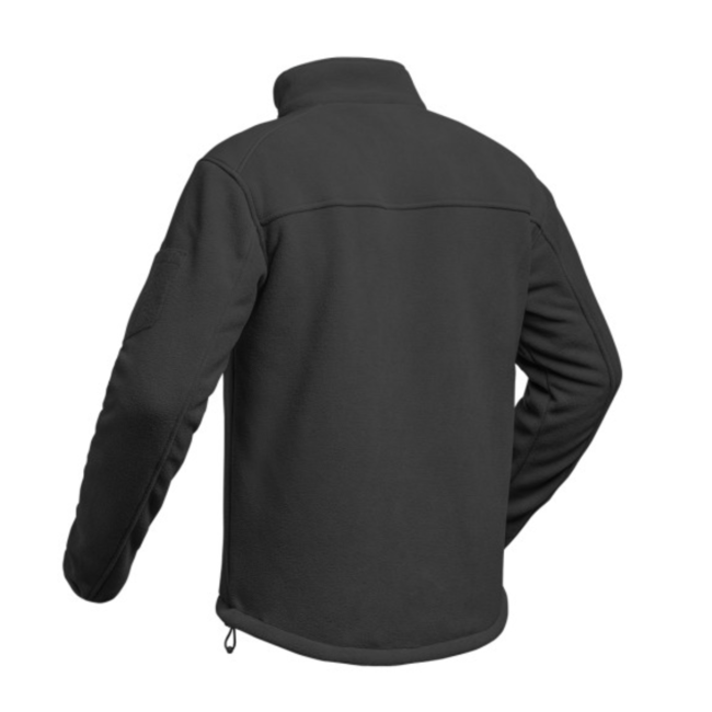 A10-Equipment Polar Fleece jacket FIGHTER - Black