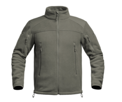 A10-Equipment Polar Fleece jacket FIGHTER - Olive Green