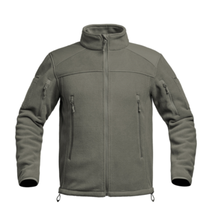 A10-Equipment Polar Fleece jacket FIGHTER - Olive Green