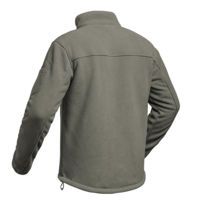 A10-Equipment Polar Fleece jacket FIGHTER - Olive Green