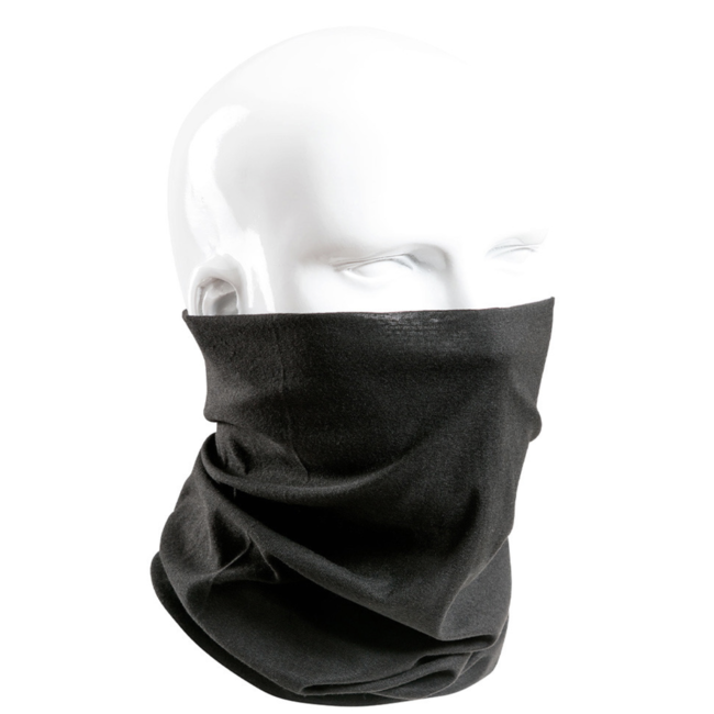 A10-Equipment Neck scarf THERMO PERFORMER 10°C > 0°C  - Black