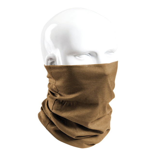 A10-Equipment Neck scarf THERMO PERFORMER 10°C > 0°C - Tan