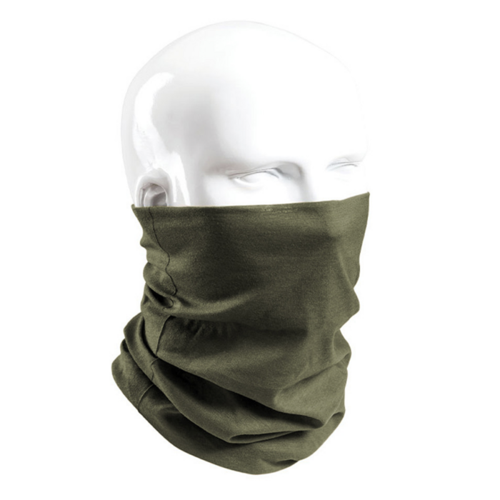 A10-Equipment Neck scarf THERMO PERFORMER 10°C > 0°C - Olive Green