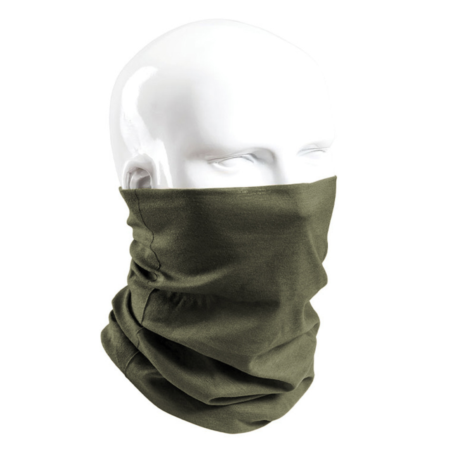 A10-Equipment Neck scarf THERMO PERFORMER 10°C > 0°C - Olive Green