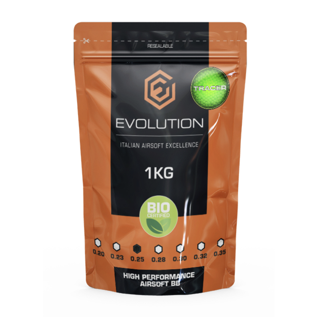 Evolution 0.25g Biodegradable Tracer BB