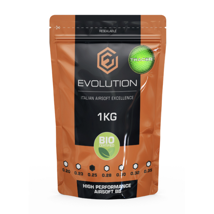 Evolution 0.25g Biodegradable Tracer BB