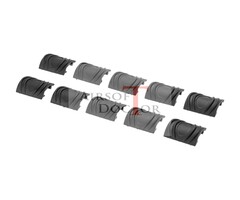 Element Rubber Rail Covers - Black