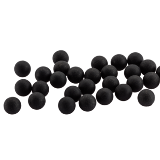Rubber Balls .50 Rubber + Metal Balls - 2.48g. - 100 balls