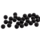 .43 Rubber + Metal Balls - 1.6g. - 100 balls