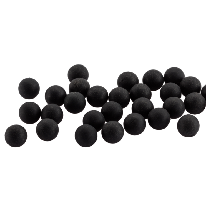 Rubber Balls .43 Rubber + Metal Balls - 1.6g. - 100 balls