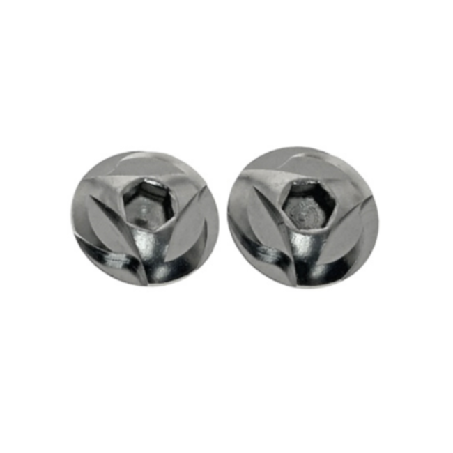 CowCow SS Grip Screw - Silver