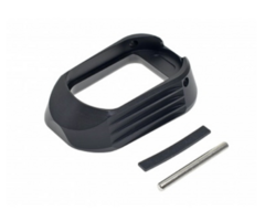 CowCow Magwell Match Grade T01 Aluminum for Hi-Capa - Black