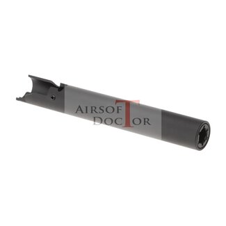 Laylax Hi-Capa D.O.R. Fixed Two Way Outer Barrel - Black