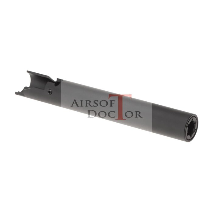 Laylax Hi-Capa D.O.R. Fixed Two Way Outer Barrel - Black