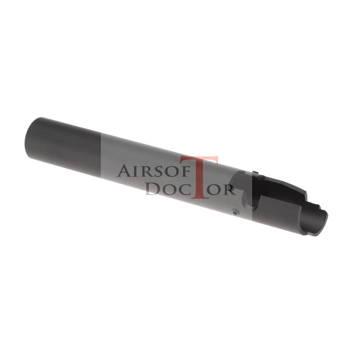 Laylax Hi-Capa D.O.R. Fixed Two Way Outer Barrel - Black