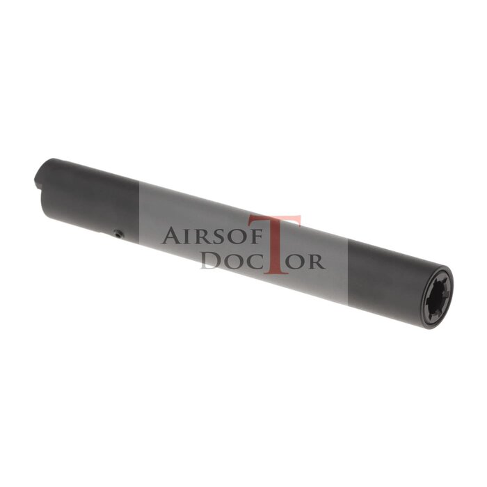 Laylax Hi-Capa D.O.R. Fixed Two Way Outer Barrel - Black