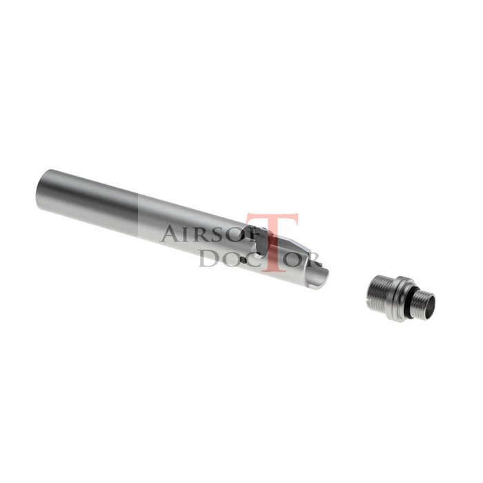 Laylax Hi-Capa D.O.R. Fixed Two Way Outer Barrel - Silver