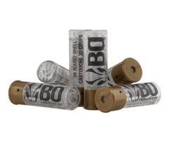 BO Manufacture Pack of 6 BO/FABARM Shotgun Shells - Clear