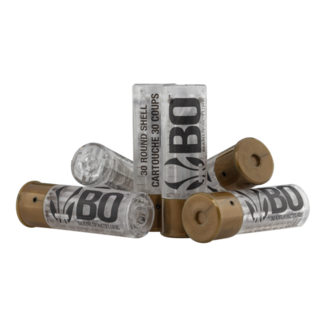 BO Manufacture Pack of 6 BO/FABARM Shotgun Shells - Clear