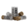 Pack of 6 BO/FABARM Shotgun Shells - Clear