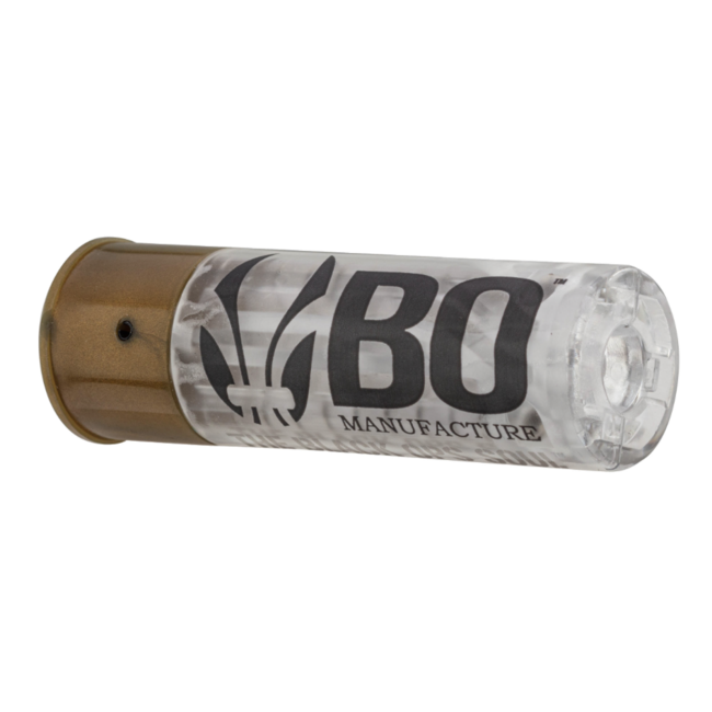 BO Manufacture Pack of 6 BO/FABARM Shotgun Shells - Clear