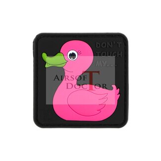 JTG Patch - Rubber Duck - PVC - Pink