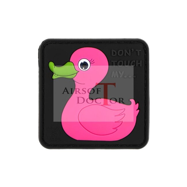JTG Patch - Rubber Duck - PVC - Pink