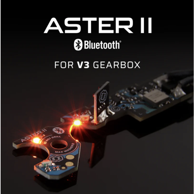 Gate Electronics ASTER II Bluetooth® EXPERT for V3 GB (AEG & HPA)
