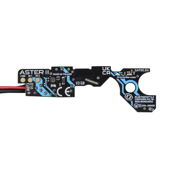 Gate Electronics ASTER II Bluetooth® EXPERT for V3 GB (AEG & HPA)