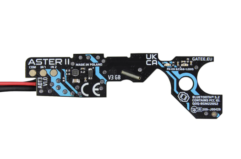 Gate Electronics ASTER II Bluetooth® EXPERT for V3 GB (AEG & HPA)