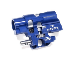 TTI Airsoft Copy of INFINITY CNC TDC Hop-Up Chamber for Hi-Capa - Black