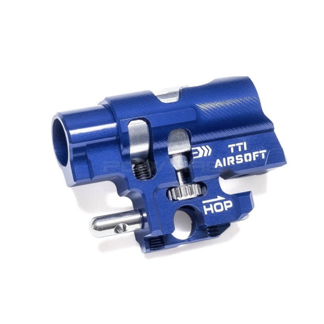 TTI Airsoft Copy of INFINITY CNC TDC Hop-Up Chamber for Hi-Capa - Black