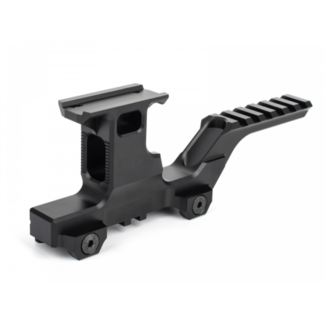 WADSN Offset rail for red dot - Black
