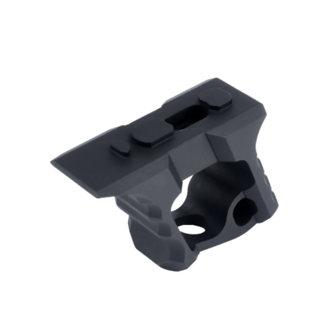 METAL Vertical Hand Stop for M-Lok/Keymod - Black