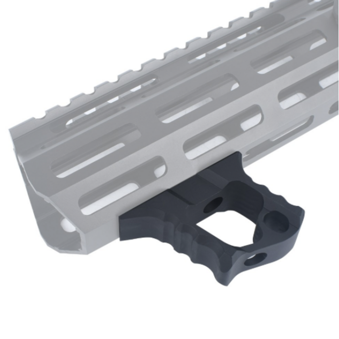 METAL Vertical Hand Stop for M-Lok/Keymod - Black