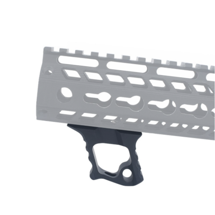 METAL Vertical Hand Stop for M-Lok/Keymod - Black