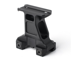 WADSN T1/T2 red Dot Mount with 2.91" Riser - Black