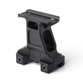 WADSN T1/T2 red Dot Mount with 2.91" Riser - Black