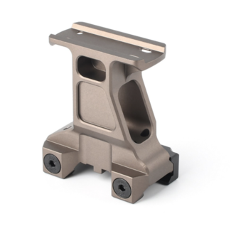 WADSN T1/T2 red Dot Mount with 2.91" Riser - Tan