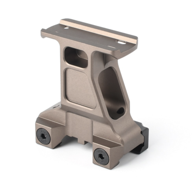 WADSN T1/T2 red Dot Mount with 2.91" Riser - Tan