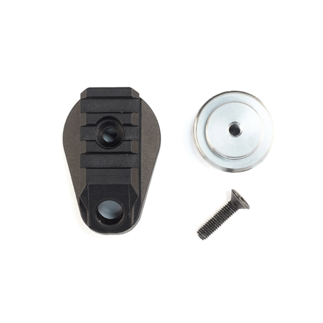 Wolverine Picatinny Stock Adapter with QD Point