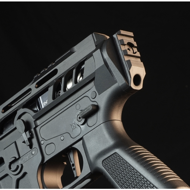 Wolverine Picatinny Stock Adapter with QD Point