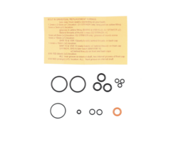 Wolverine O-Ring Kit for BOLT